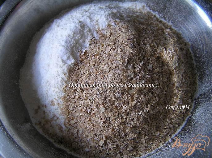 Фото приготовление рецепта: Сочники с отрубями и кокосовой стружкой шаг №4