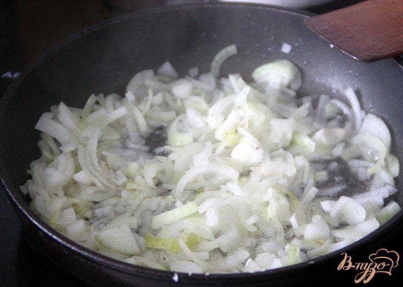 Фото приготовление рецепта: Салат из картофеля и печени шаг №2