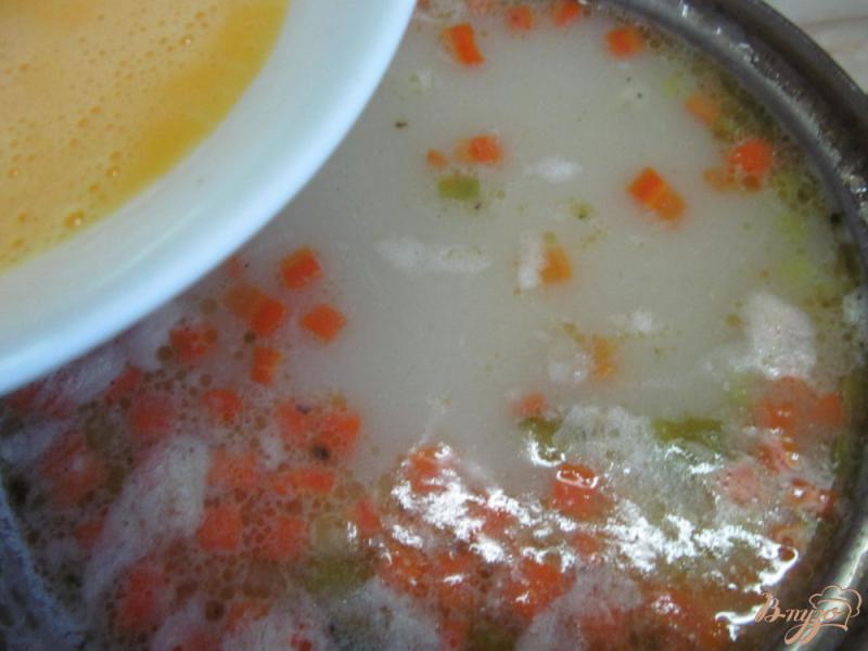 Фото приготовление рецепта: Рисово-лимонный суп шаг №7