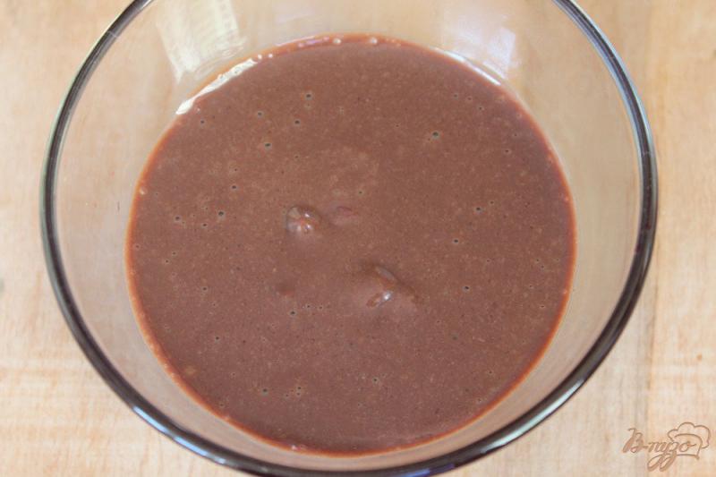 Фото приготовление рецепта: Желе малиново-шоколадное шаг №5