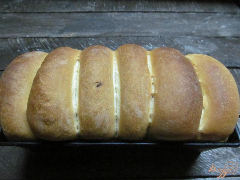 Фото приготовление рецепта: Хлеб с прованскими травами шаг №8
