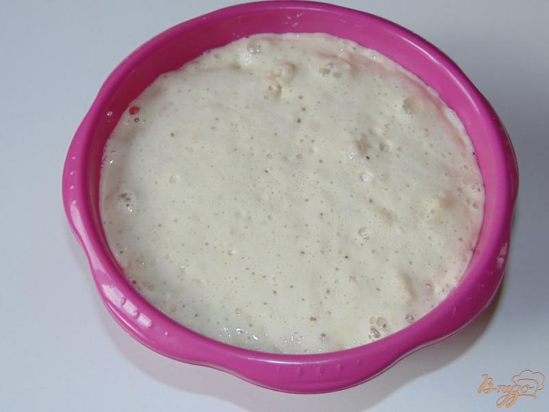 Фото приготовление рецепта: Хлеб белый с укропом в духовке шаг №2