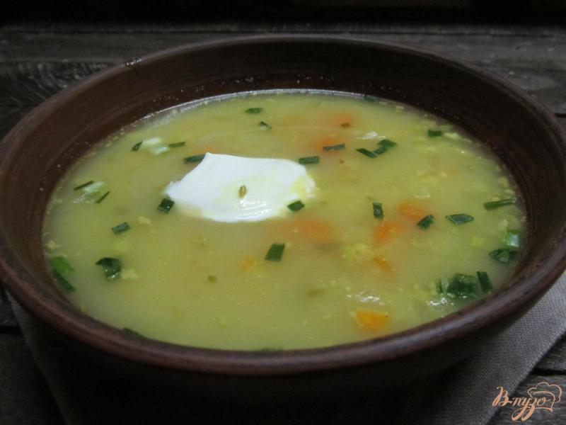 Фото приготовление рецепта: Суп из овощей и капустой кольраби шаг №7