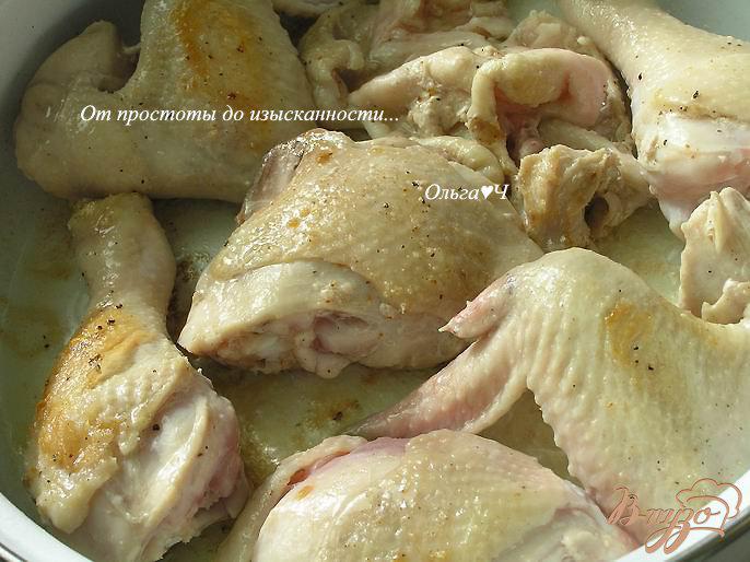 Фото приготовление рецепта: Курица с двумя видами риса и мятой шаг №1