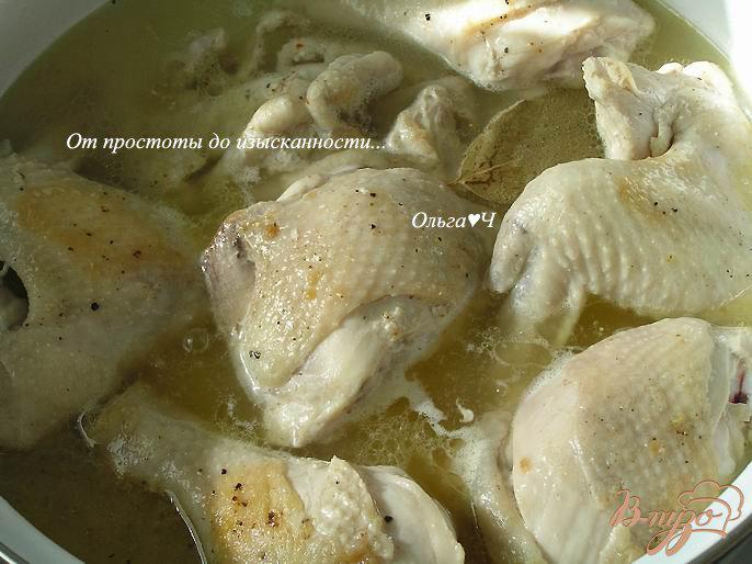 Фото приготовление рецепта: Курица с двумя видами риса и мятой шаг №2