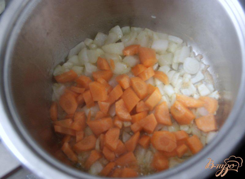 Фото приготовление рецепта: Овощной крем-суп шаг №2