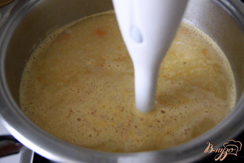 Фото приготовление рецепта: Овощной крем-суп шаг №6