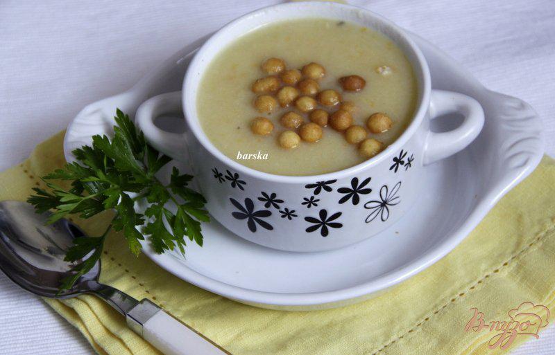 Фото приготовление рецепта: Овощной крем-суп шаг №8