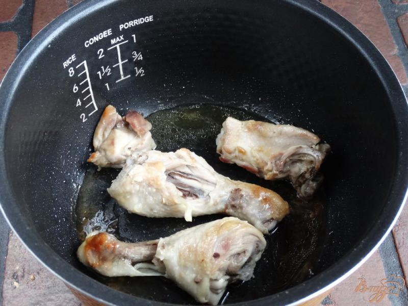 Фото приготовление рецепта: Курица по-английски в мультиварке шаг №1
