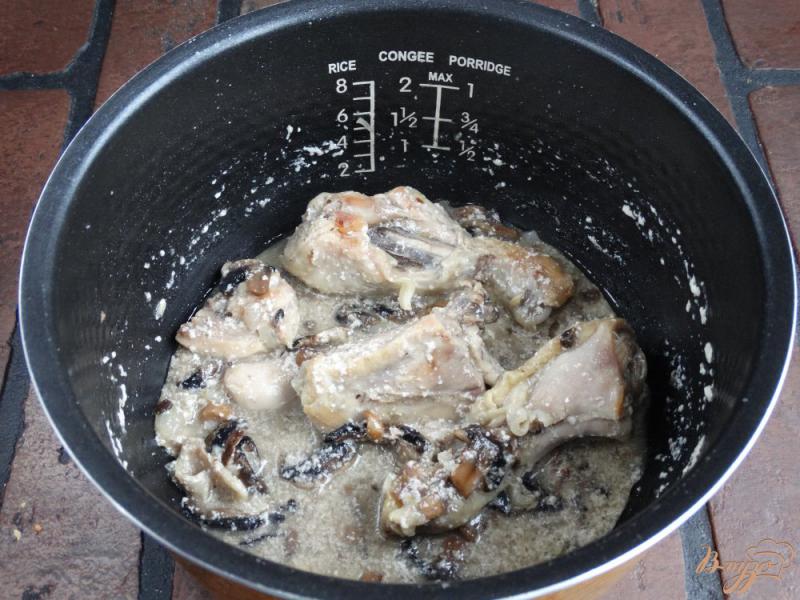 Фото приготовление рецепта: Курица по-английски в мультиварке шаг №5