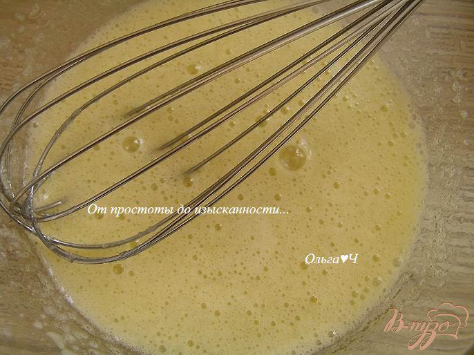Фото приготовление рецепта: Йогуртовый кекс с вишней шаг №1
