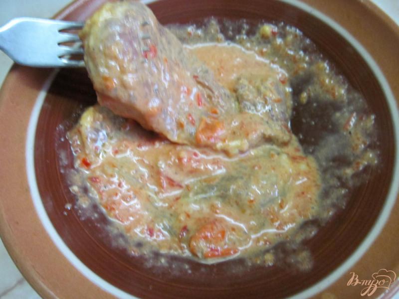 Фото приготовление рецепта: Маринованная свинина с цветной капустой шаг №2