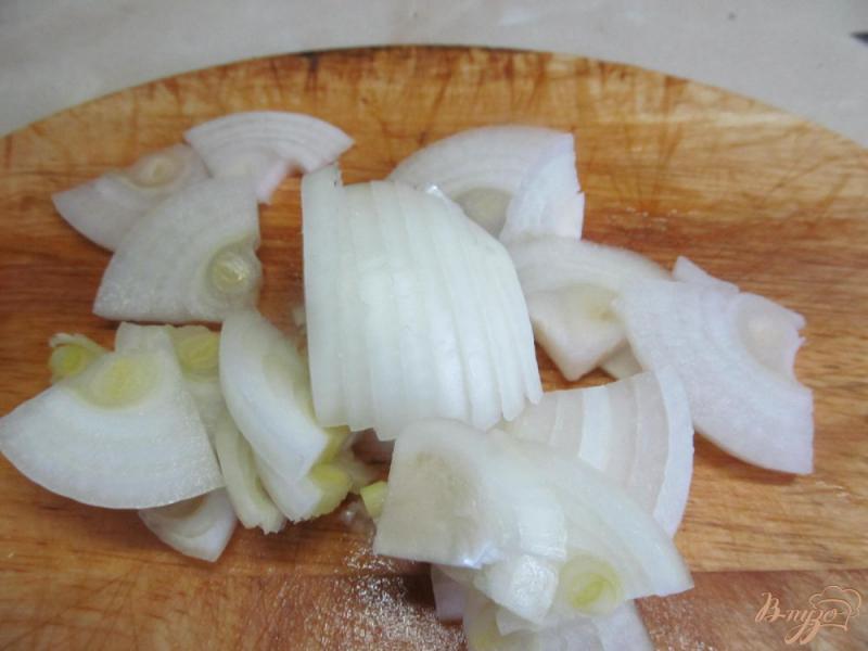 Фото приготовление рецепта: Жаренный картофель по-лионски шаг №4