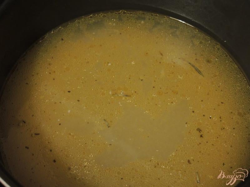 Фото приготовление рецепта: Суп с запеченной курицей шаг №2