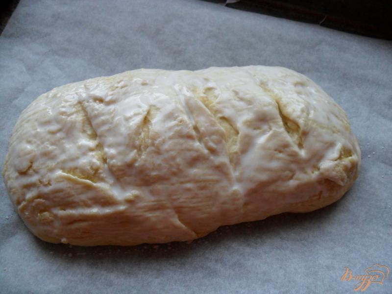 Фото приготовление рецепта: Хлеб на оливковом масле с кунжутом шаг №3