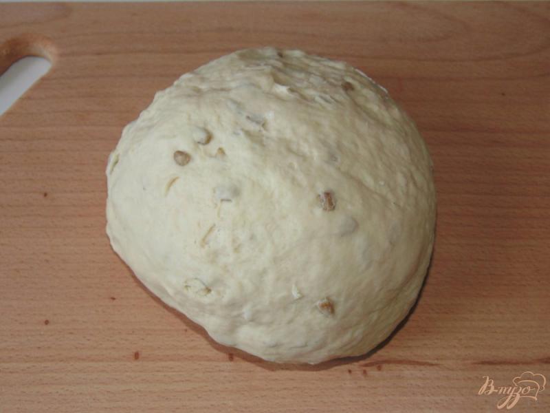 Фото приготовление рецепта: Белый домашний хлеб с семечками шаг №3