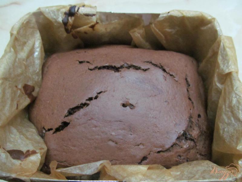 Фото приготовление рецепта: Шоколадный пирог шаг №6