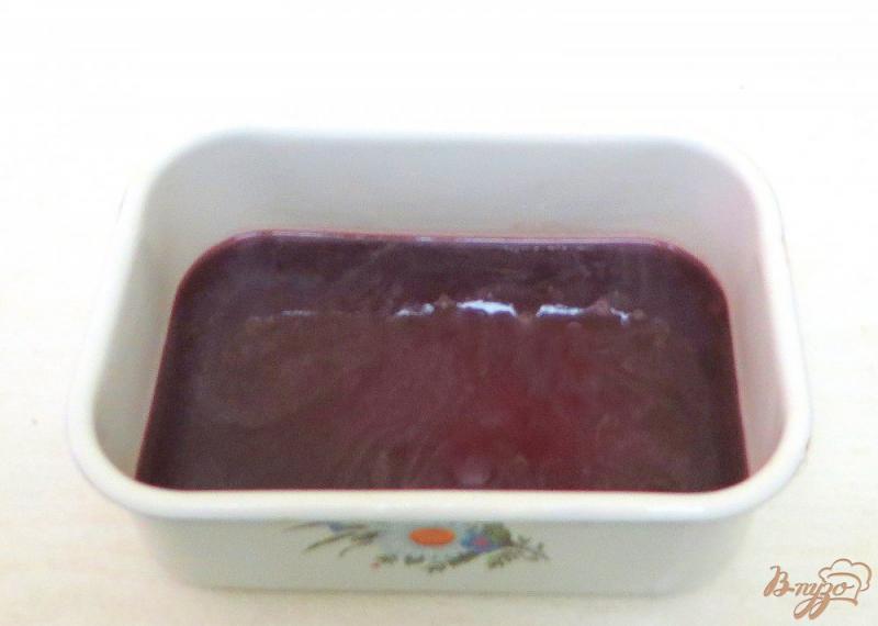 Фото приготовление рецепта: Мармелад сливовый с желатином шаг №4