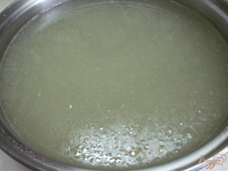 Фото приготовление рецепта: Суп с двумя видами фасоли и макаронами шаг №1