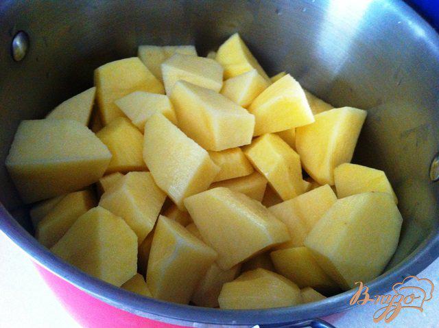 Фото приготовление рецепта: Блины из картофельного пюре шаг №1