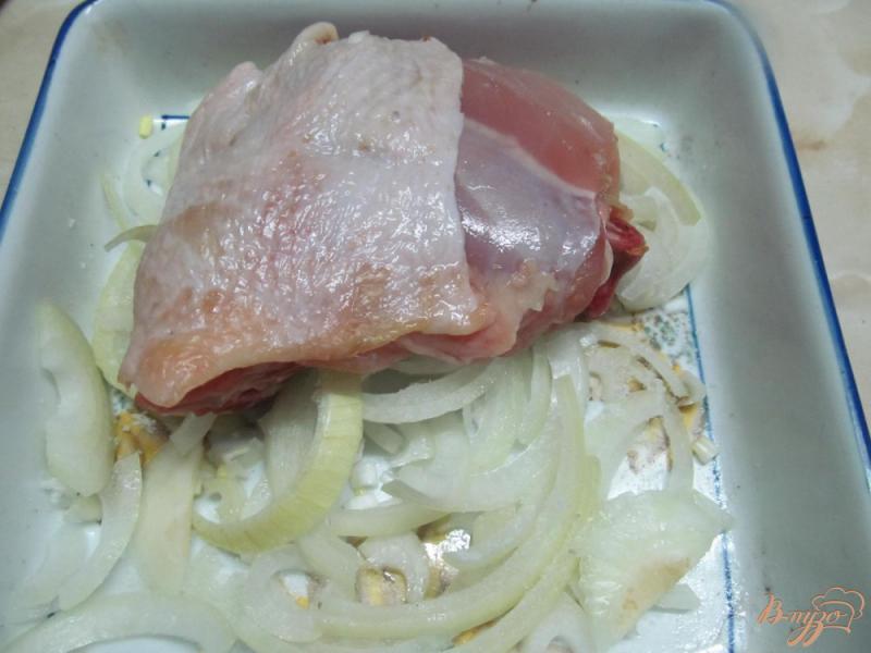 Фото приготовление рецепта: Курица в тесте шаг №1