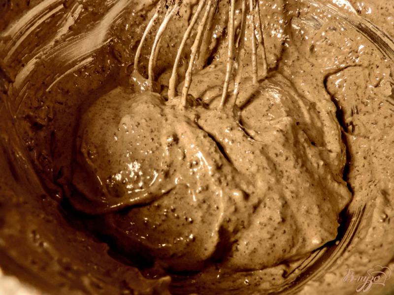 Фото приготовление рецепта: Нежные шоколадные безе шаг №5