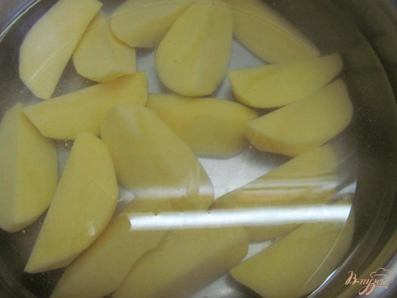 Фото приготовление рецепта: Горчичный картофель шаг №1