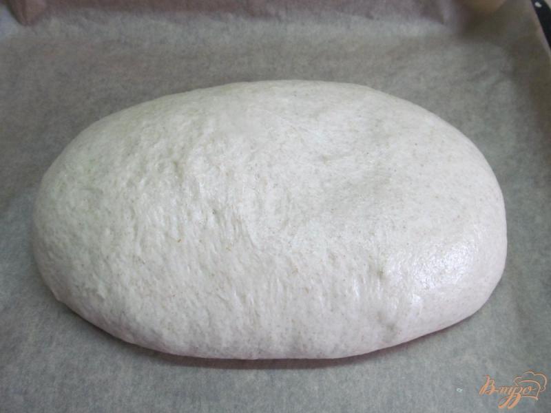 Фото приготовление рецепта: Хлеб с добавлением ржаной муки шаг №5