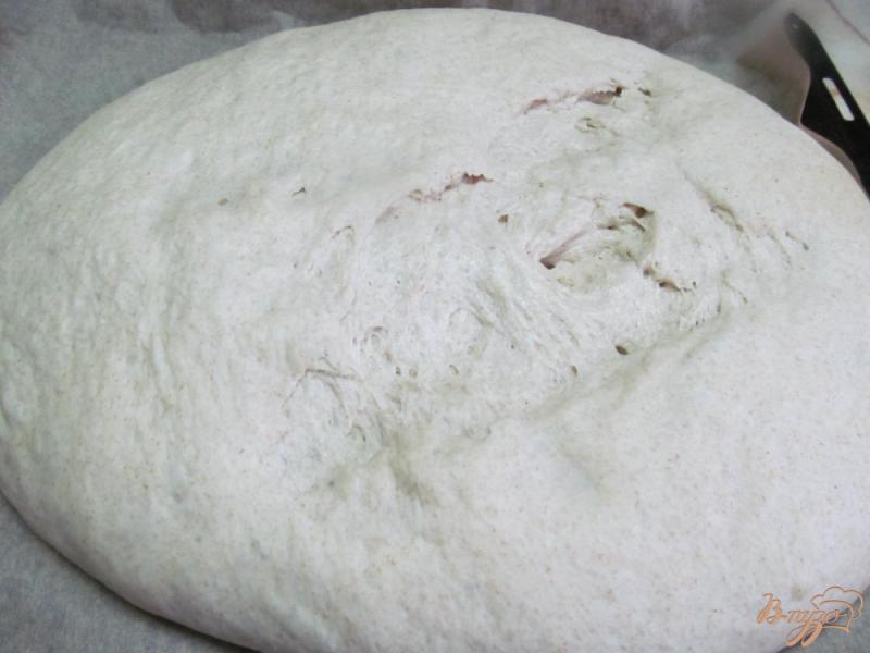 Фото приготовление рецепта: Хлеб с добавлением ржаной муки шаг №6