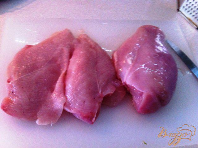 Фото приготовление рецепта: Куриные колобки шаг №1