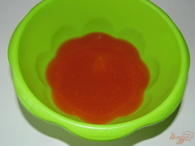 Фото приготовление рецепта: Постное томатное печенье шаг №1