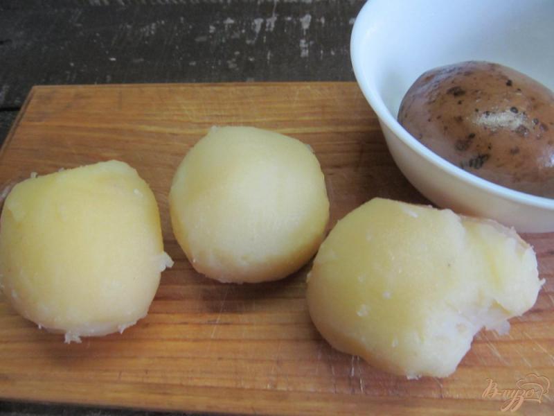 Фото приготовление рецепта: Картофель с луком шаг №1