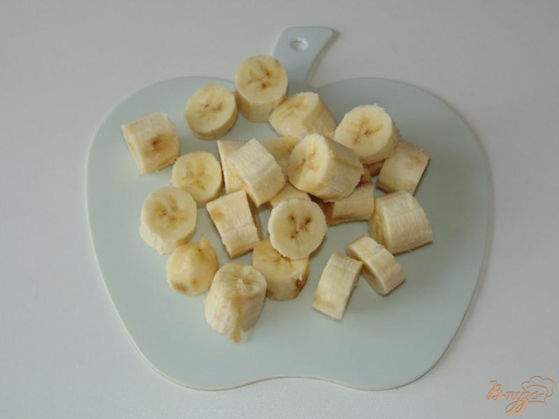Фото приготовление рецепта: Банановый мусс шаг №1