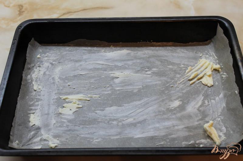Фото приготовление рецепта: Заварное пирожное с творожным кремом внутри шаг №7