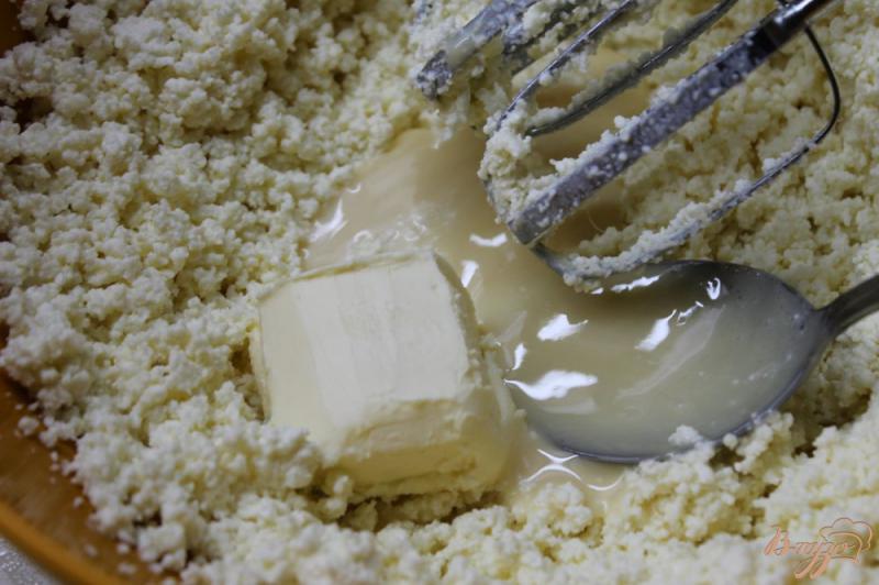 Фото приготовление рецепта: Заварное пирожное с творожным кремом внутри шаг №10
