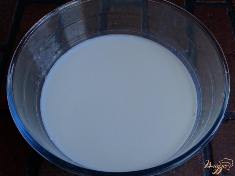 Фото приготовление рецепта: Дырчатые блины на молоке шаг №1