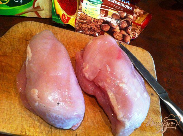Фото приготовление рецепта: Отбивные из куриного филе в панировке шаг №1