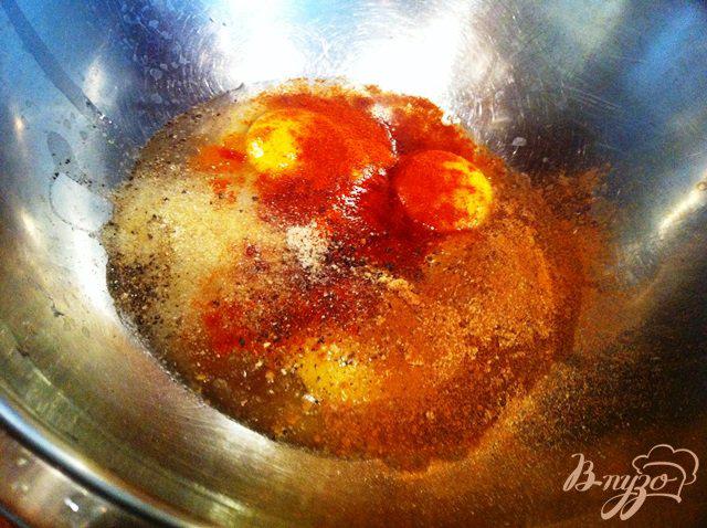 Фото приготовление рецепта: Отбивные из куриного филе в панировке шаг №3