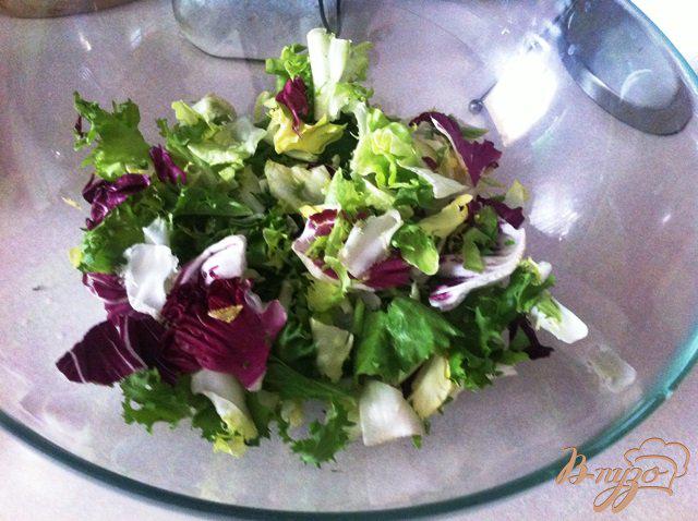 Фото приготовление рецепта: Салат овощной «А-ля шопский» шаг №1