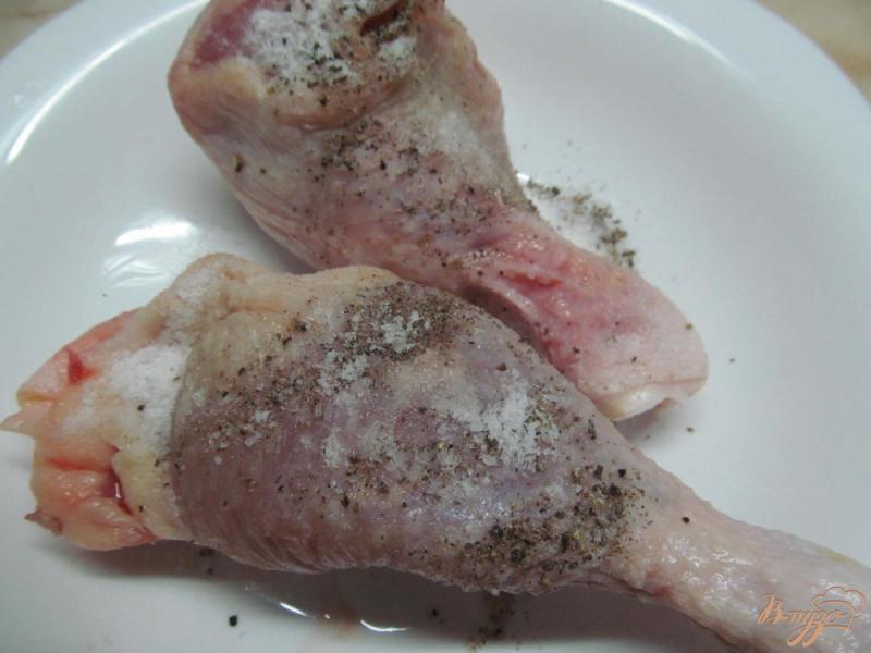 Фото приготовление рецепта: Шкмерули - курица под молочно-чесночным соусом шаг №1