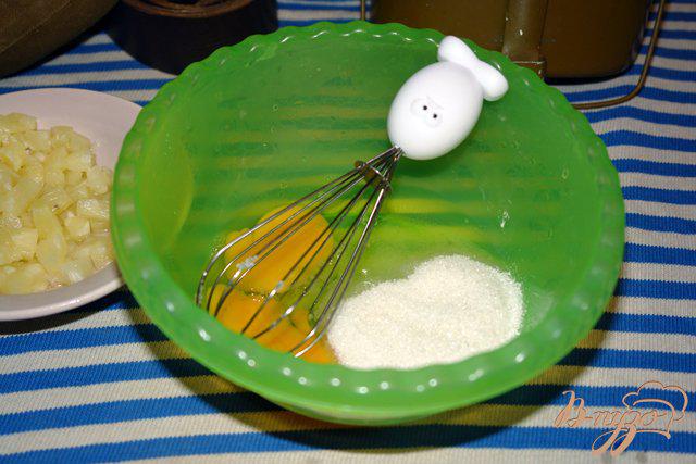 Фото приготовление рецепта: Рисовый пирог шаг №3