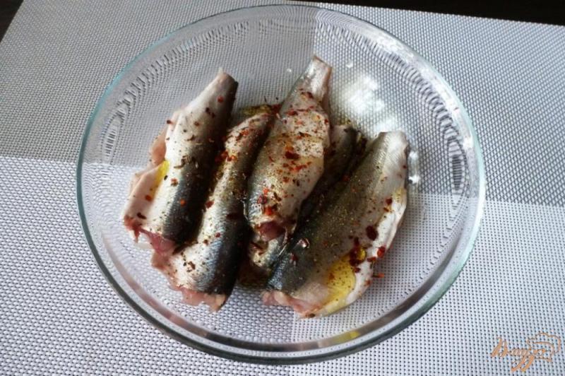 Фото приготовление рецепта: Рыба - гриль шаг №2