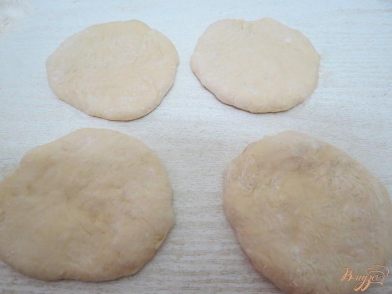 Фото приготовление рецепта: Пирожки с сердцем и лёгкими шаг №8