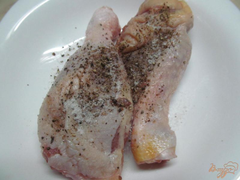 Фото приготовление рецепта: Куриные ножки под соусом шаг №1