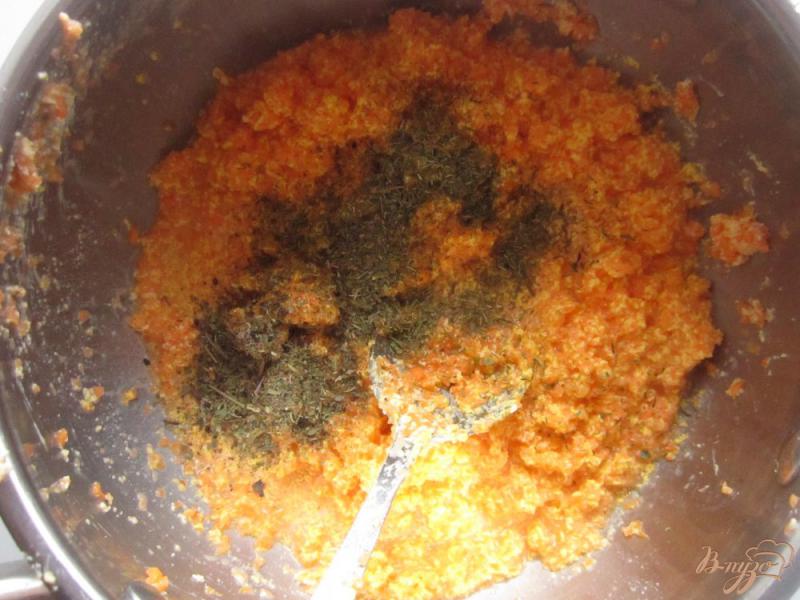 Фото приготовление рецепта: Морковная запеканка шаг №2