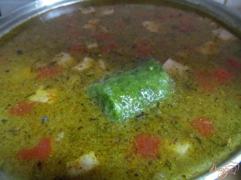 Фото приготовление рецепта: Суп с тыквой и сельдереем шаг №7