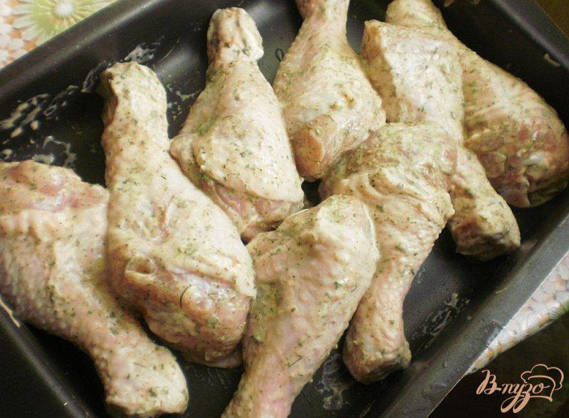 Фото приготовление рецепта: Курица по-мексикански шаг №3