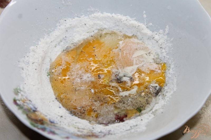 Фото приготовление рецепта: Утиное филе в панировке жаренное во фритюре шаг №2