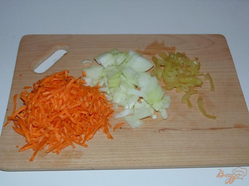 Фото приготовление рецепта: Паста феттучини с томатным соусом шаг №1