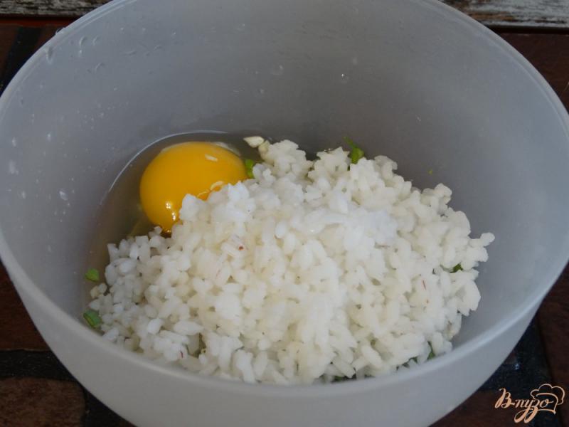 Фото приготовление рецепта: Порционная запеканка из цветной капусты с рисом шаг №2